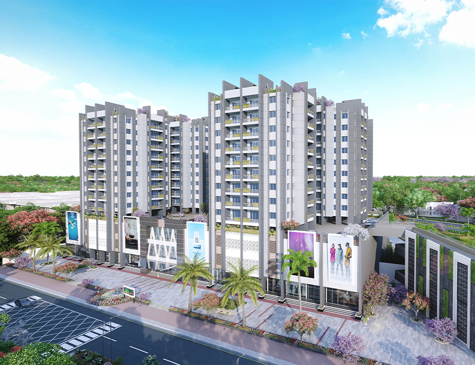 Saima Jinnah Mall & Residency