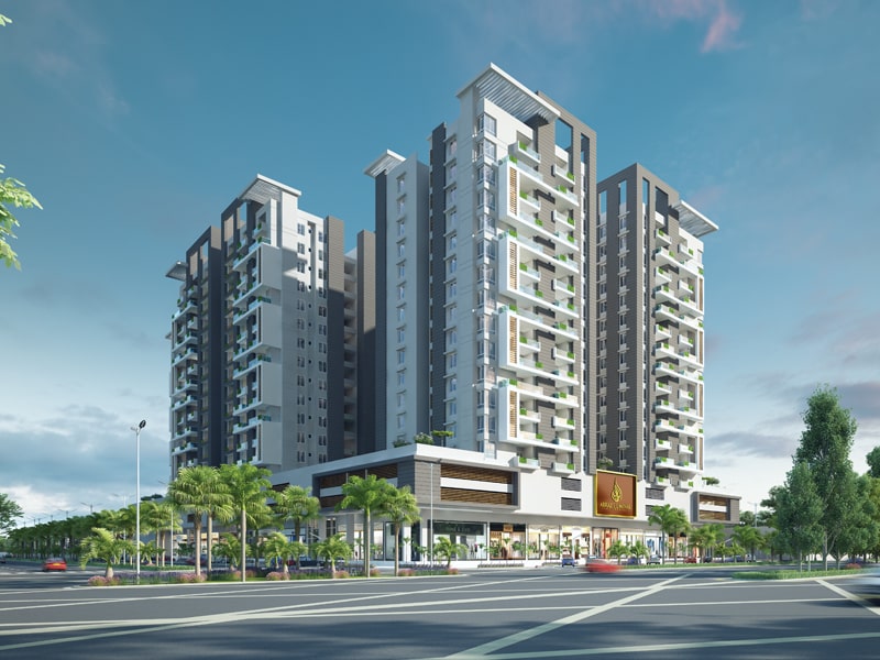 Abraz Ul Minal Towers, thumbnail 2