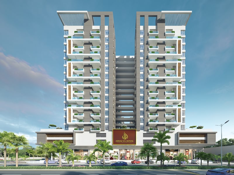 Abraz Ul Minal Towers, thumbnail 4